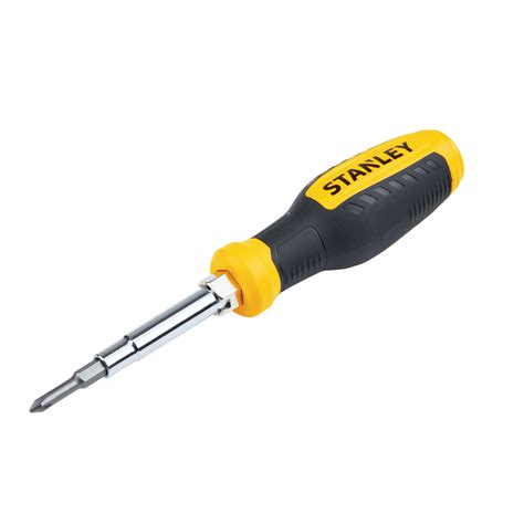 stanley screwdriver 6 in 1